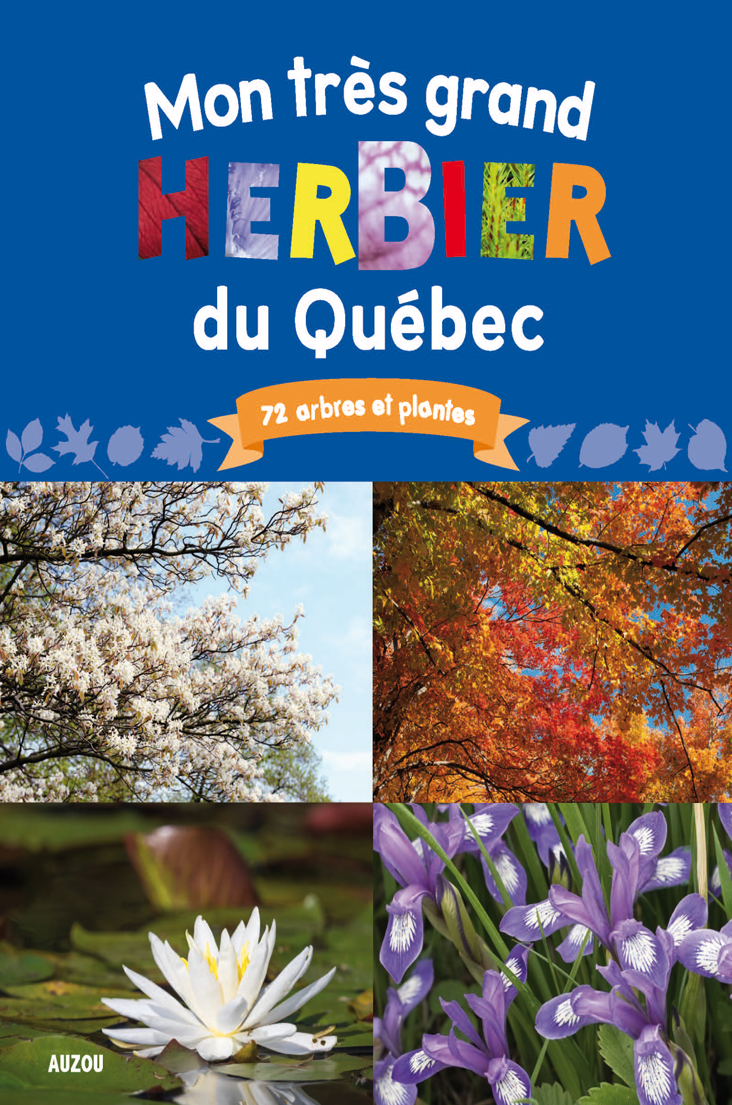 Mon très grand herbier du Québec : 72 arbres et plantes