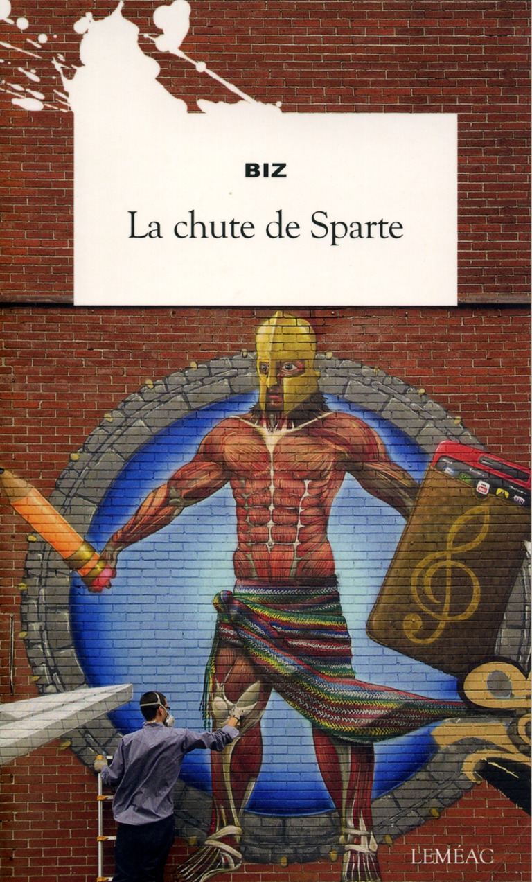 La chute de Sparte : roman