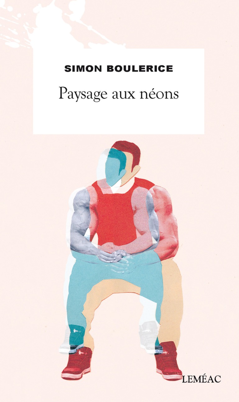 Paysage aux néons : roman illustré