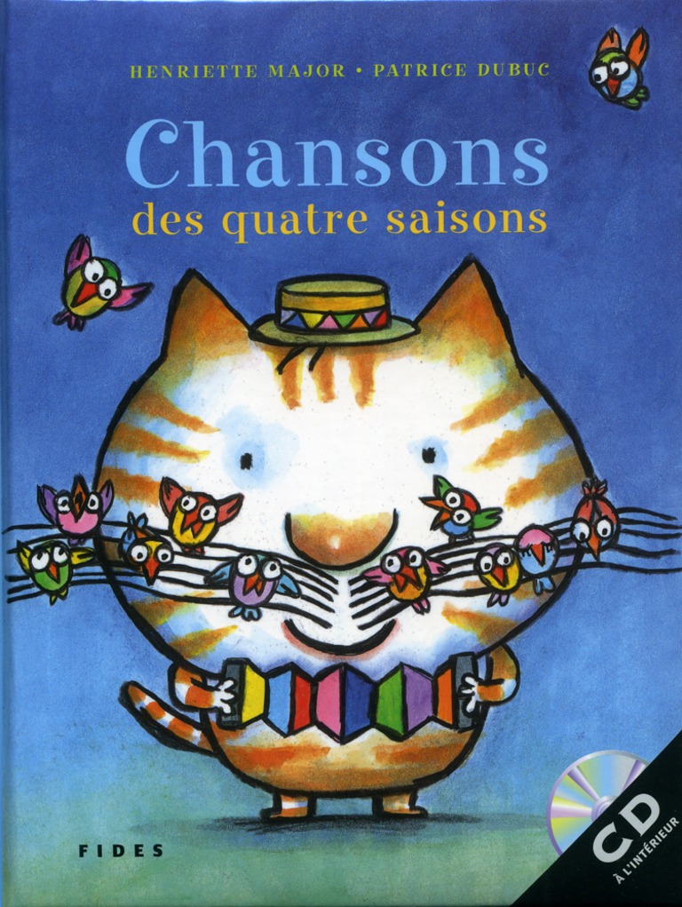 Chansons des quatre saisons