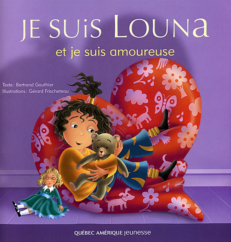 Je suis Louna et je suis amoureuse