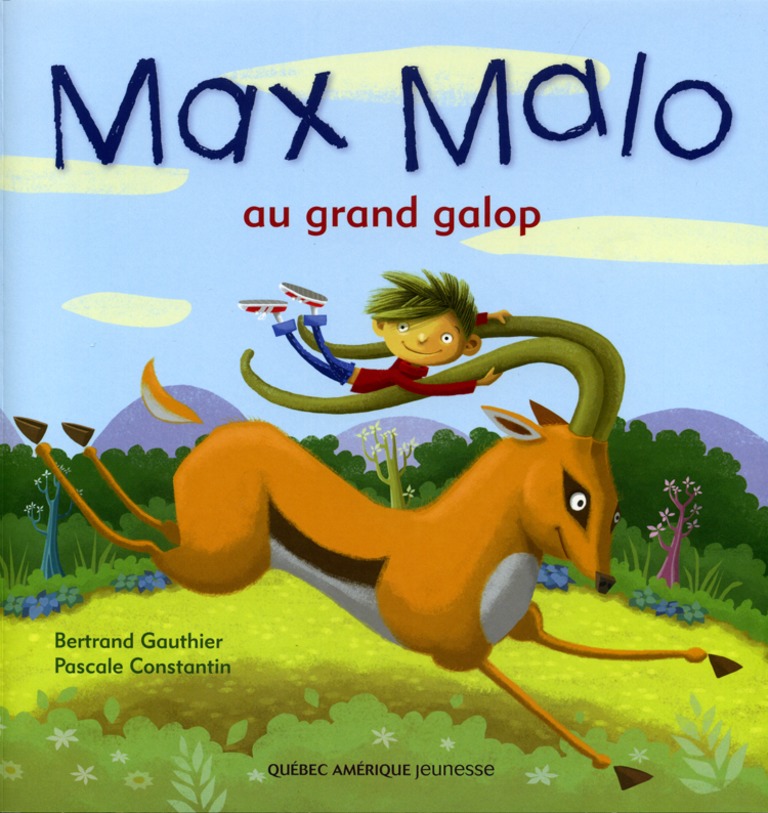 Max Malo au grand galop