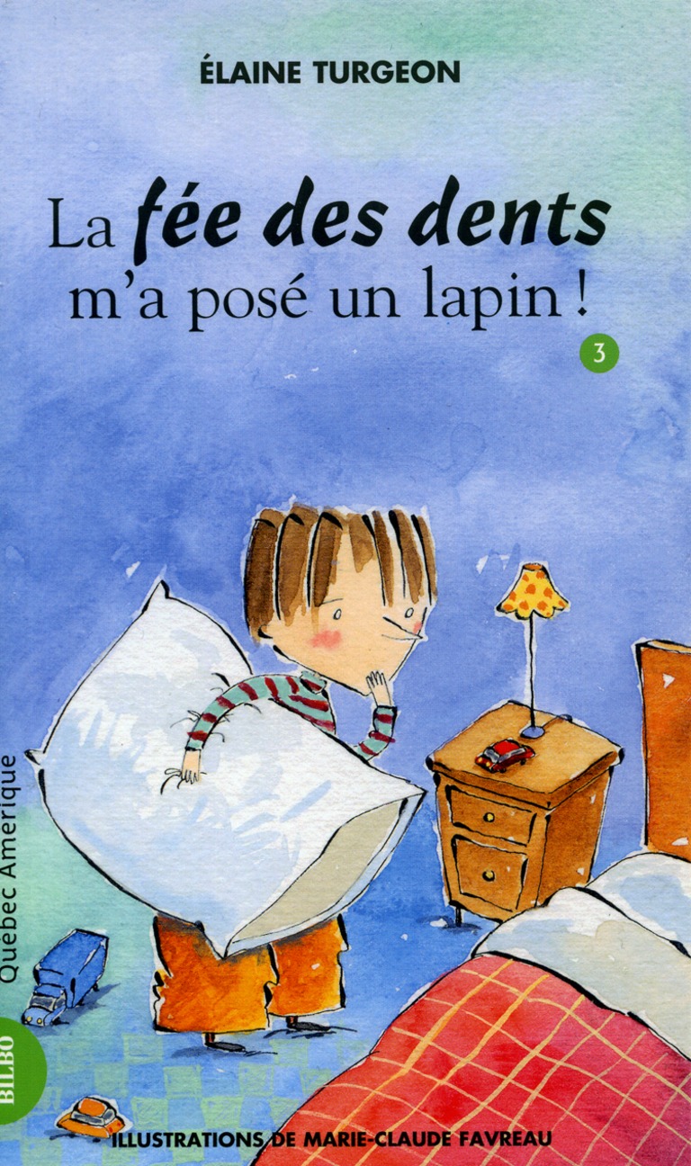 La fée des dents m’a posé un lapin!