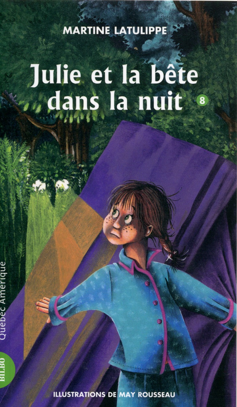 Julie et la bête dans la nuit