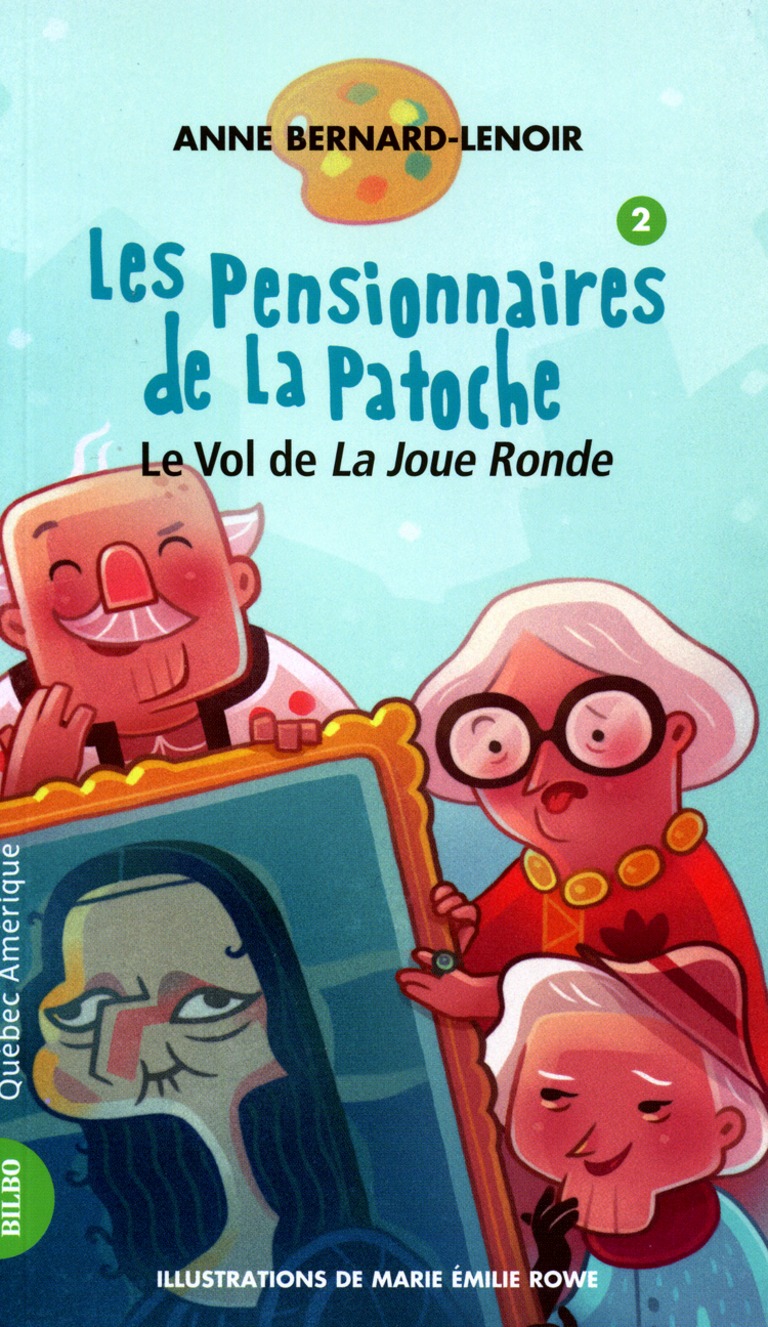 Le vol de la Joue ronde