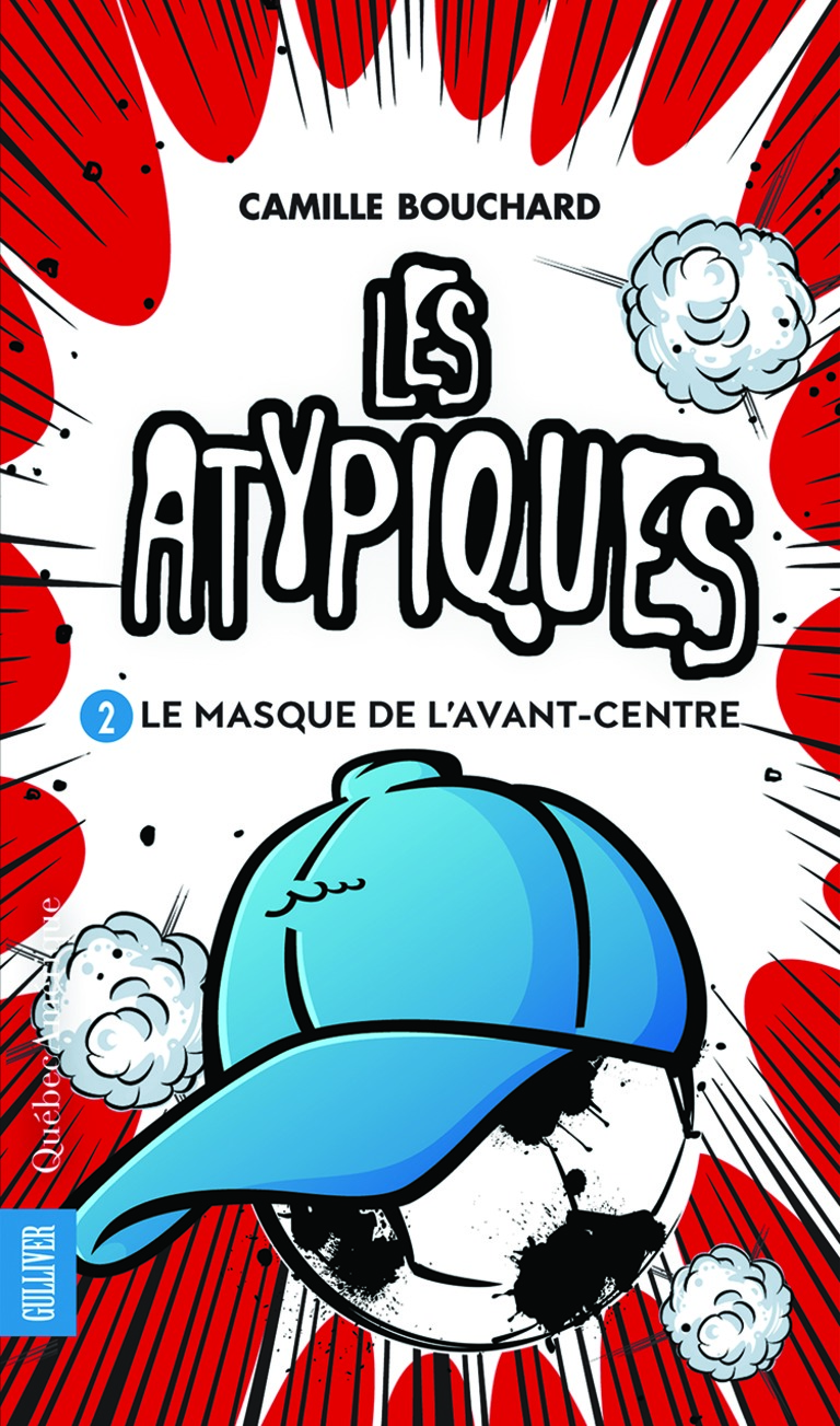 Le masque de l’avant-centre