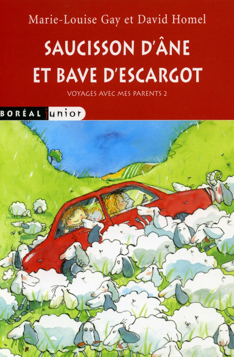 Saucisson d’âne et bave d’escargot