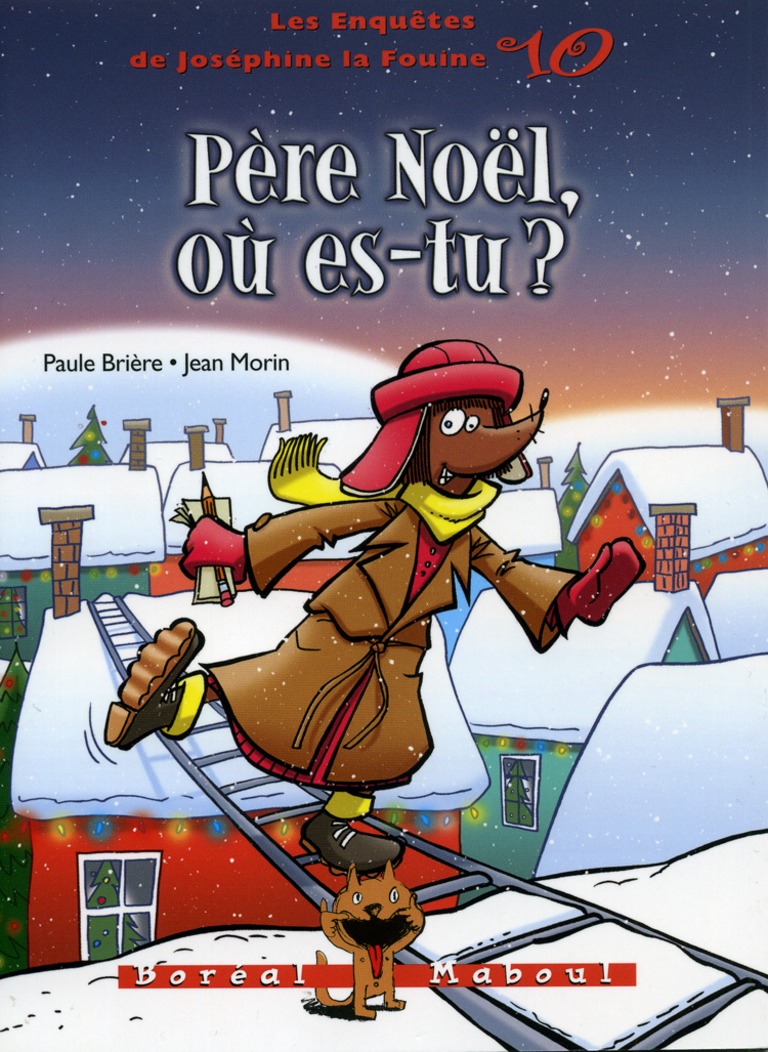 Père Noël, où es-tu?