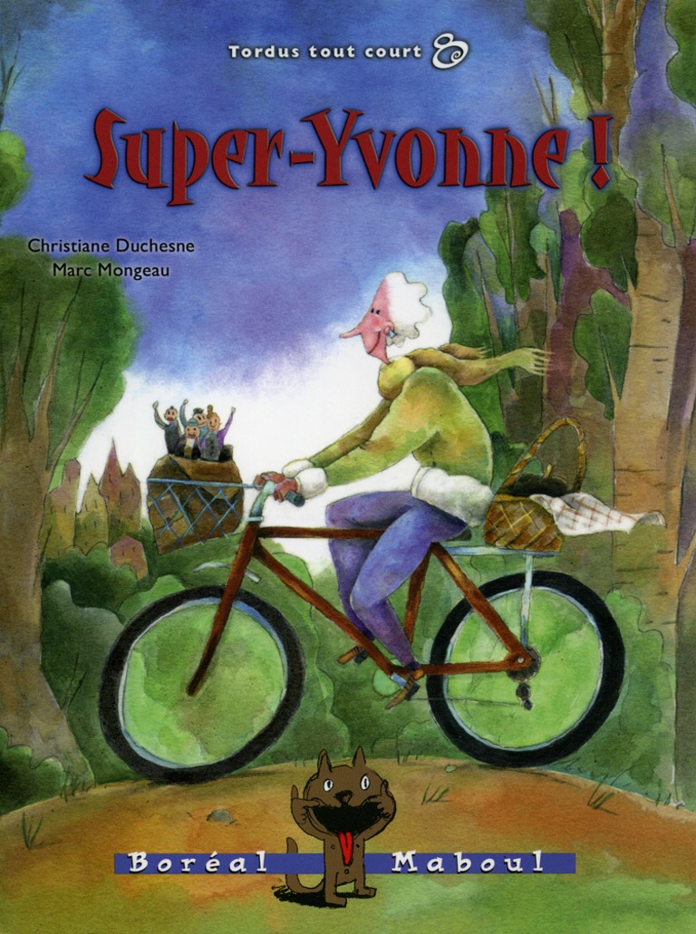 Super-Yvonne!