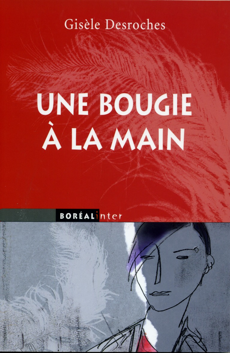 Une bougie à la main