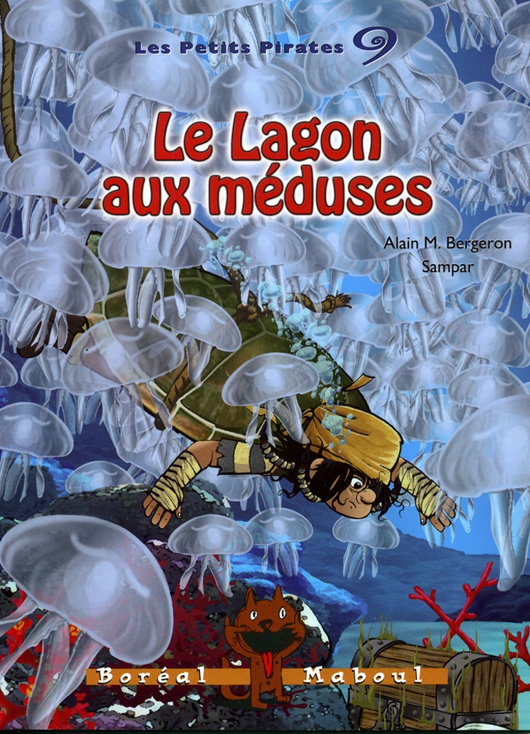 Le lagon aux méduses