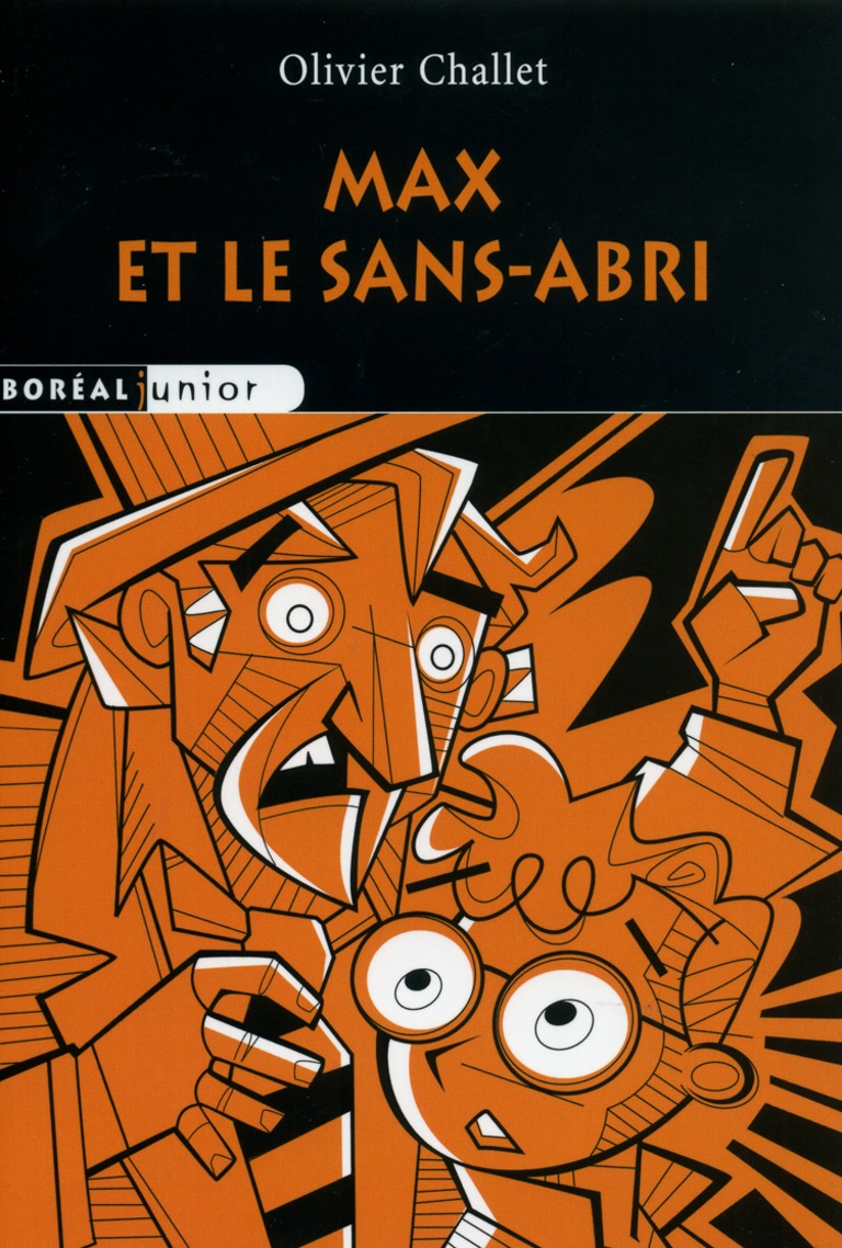 Max et le sans-abri