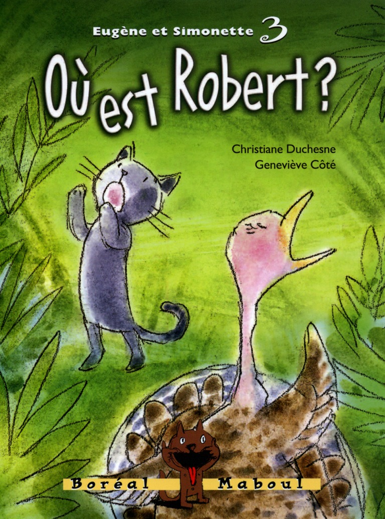 Où est Robert?