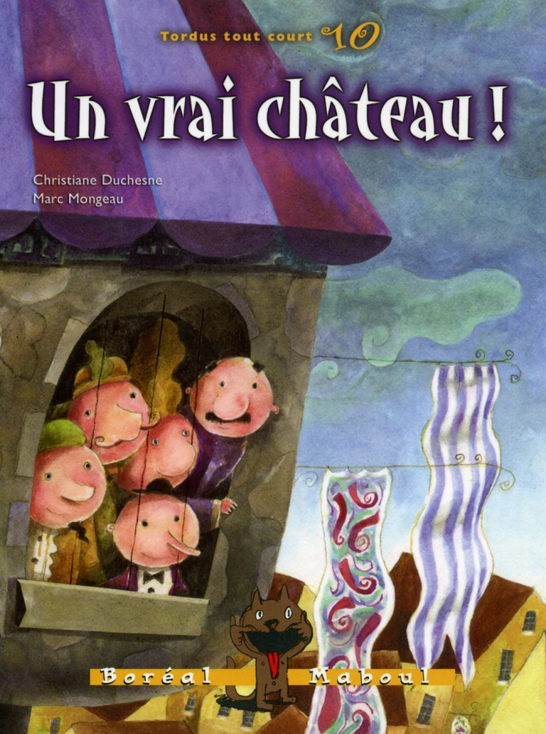 Un vrai château!