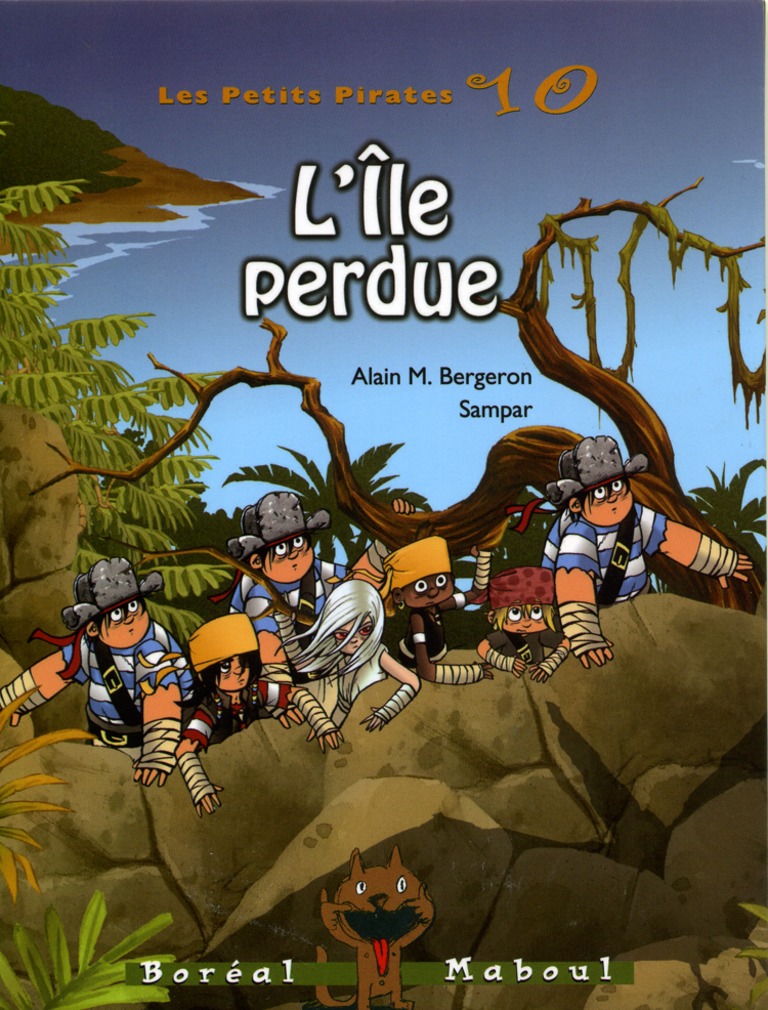 L’île perdue