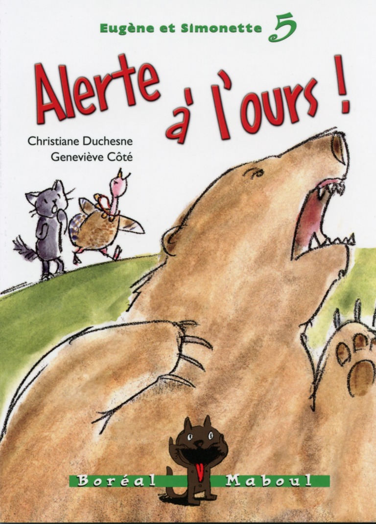 Alerte à l’ours!