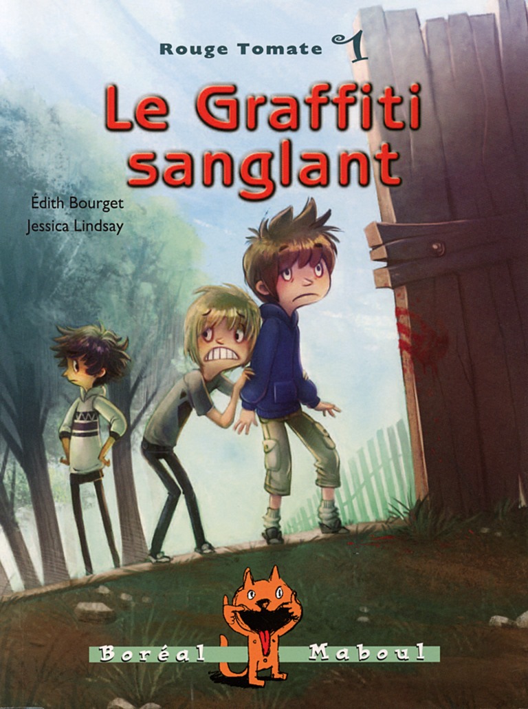 Le graffiti sanglant