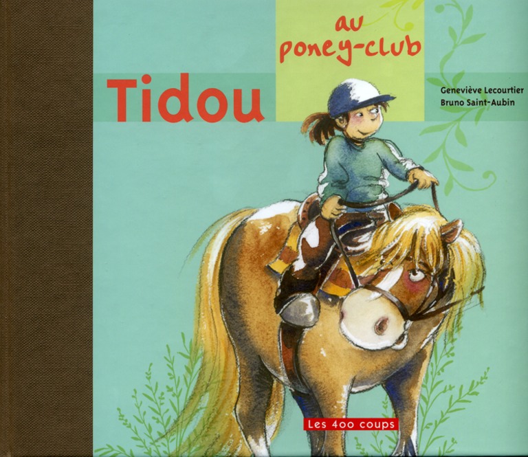 Tidou au poney-club