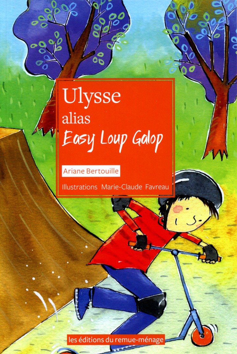 Ulysse, alias Easy Loup Galop