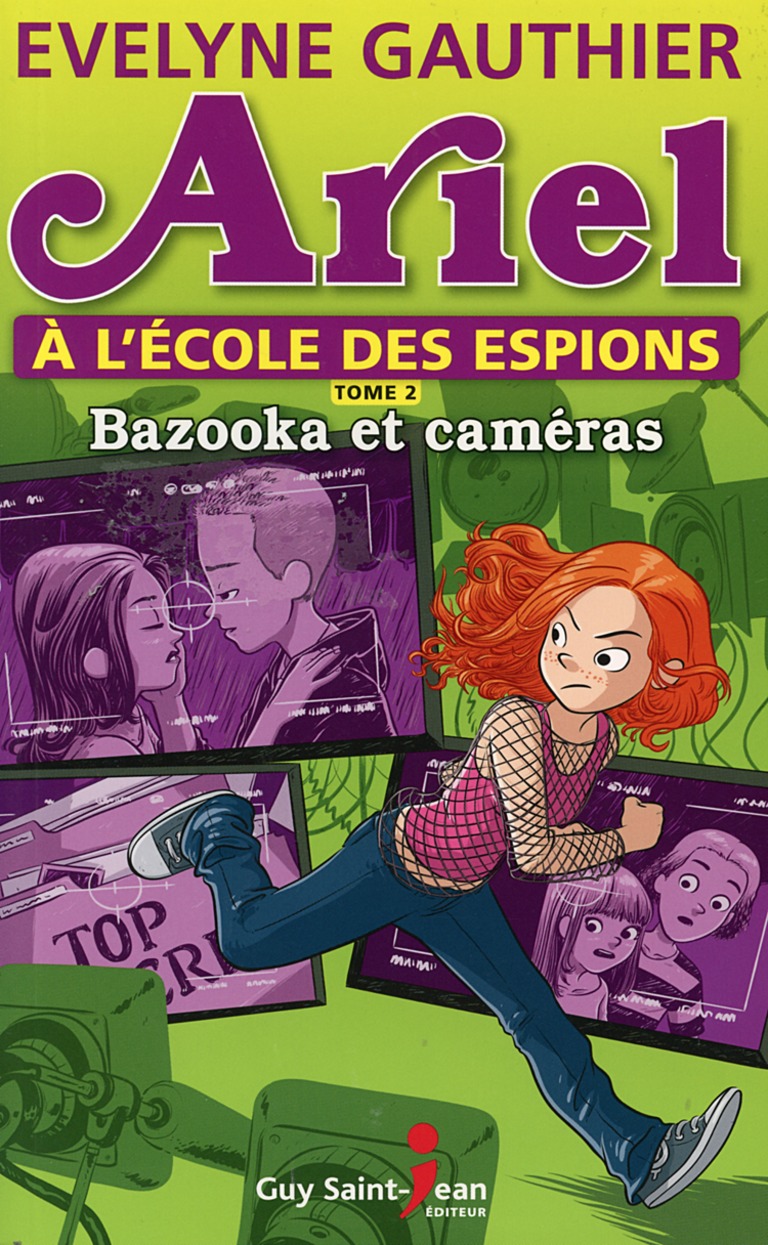 Bazooka et caméras