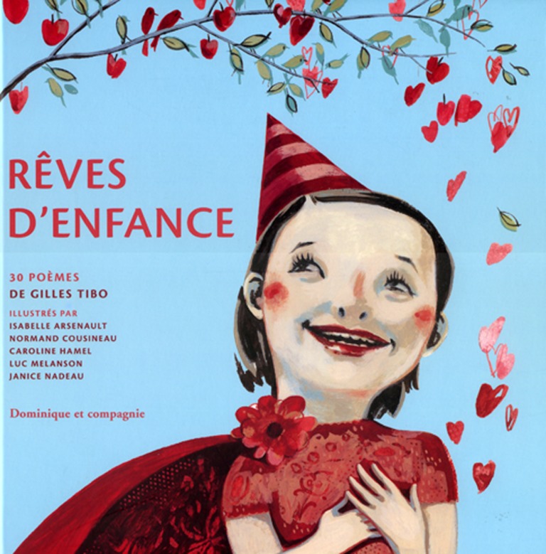 Rêves d’enfance : 30 poèmes