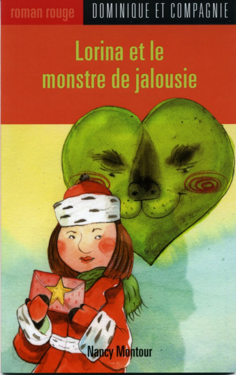 Lorina et le monstre de jalousie