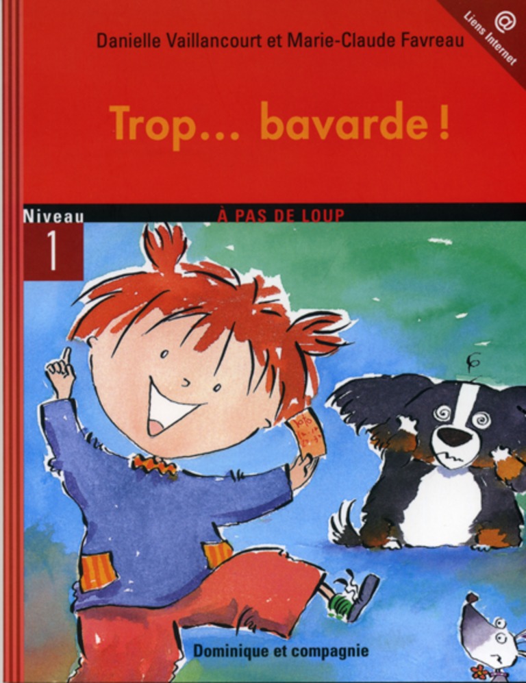 Trop– bavarde!