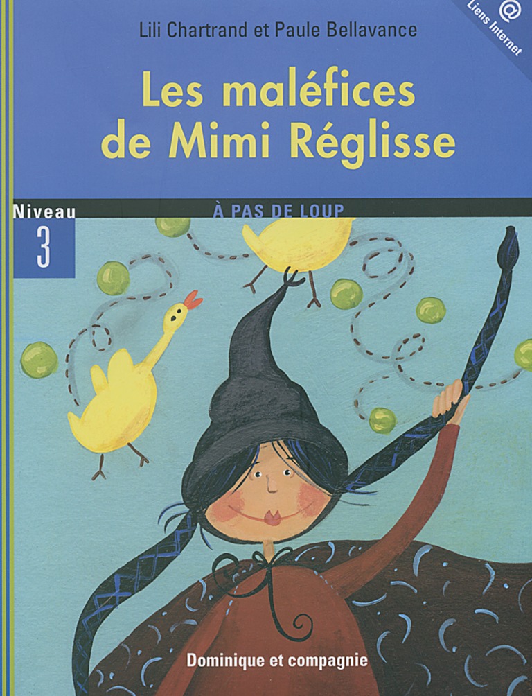 Les maléfices de Mimi Réglisse