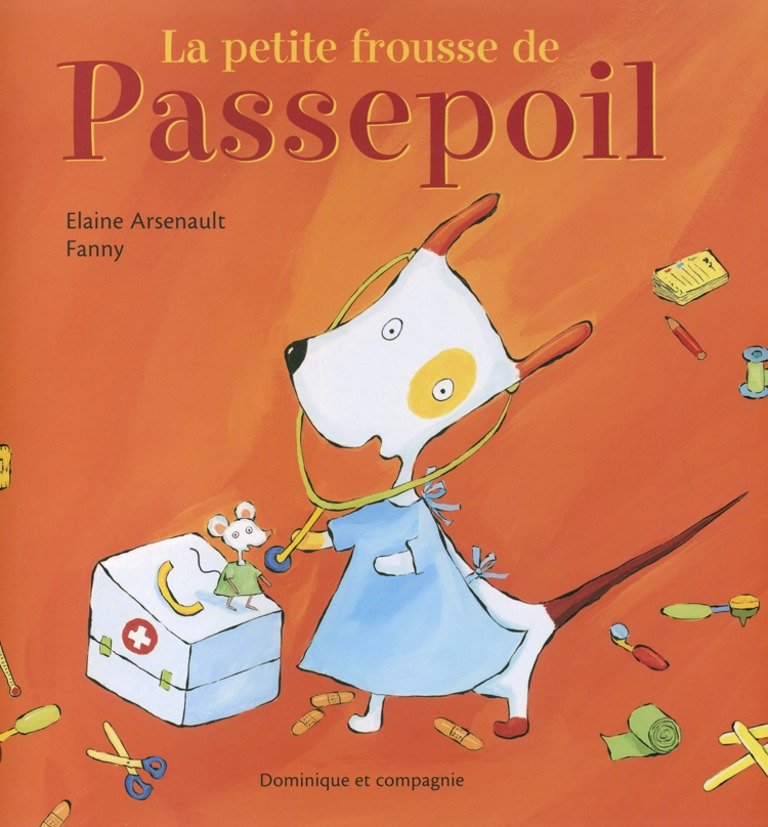 La petite frousse de Passepoil