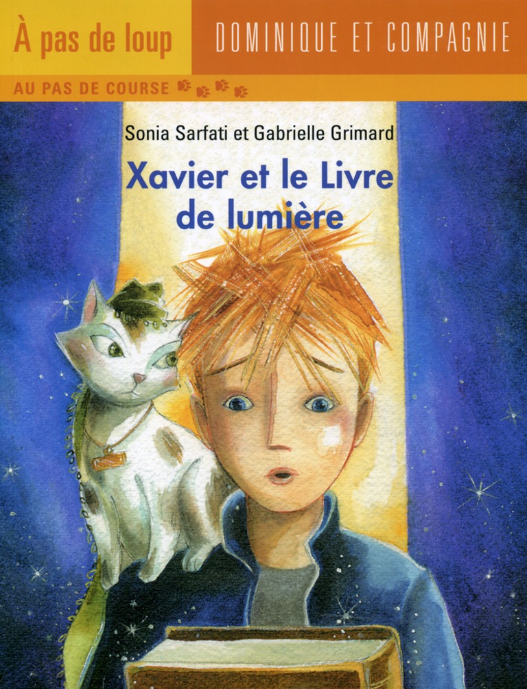 Xavier et le livre de lumière