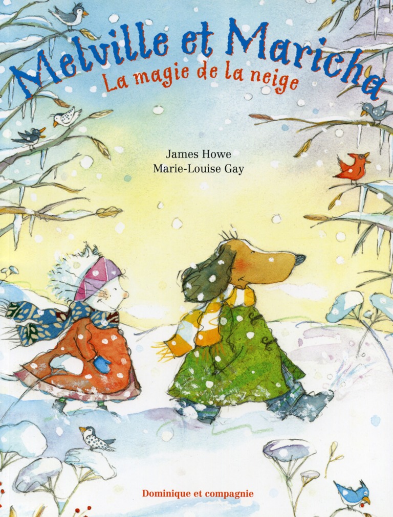 La magie de la neige