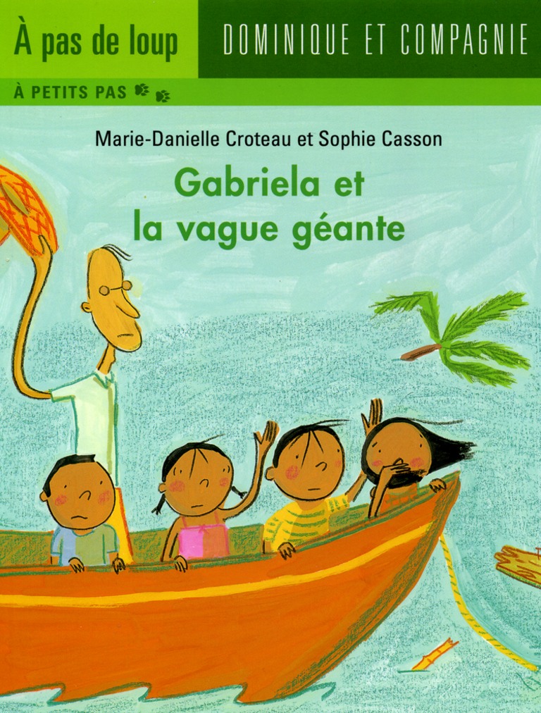 Gabriela et la vague géante