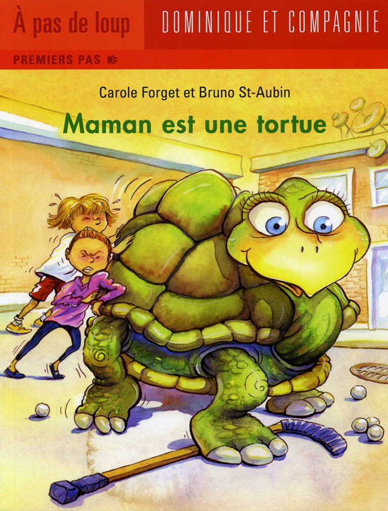 Maman est une tortue