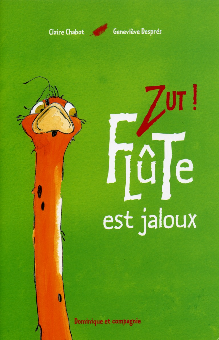 Zut! Flûte est jaloux