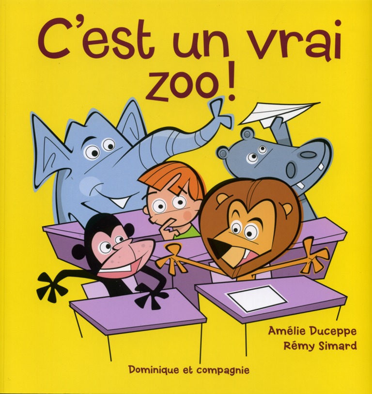 C’est un vrai zoo!