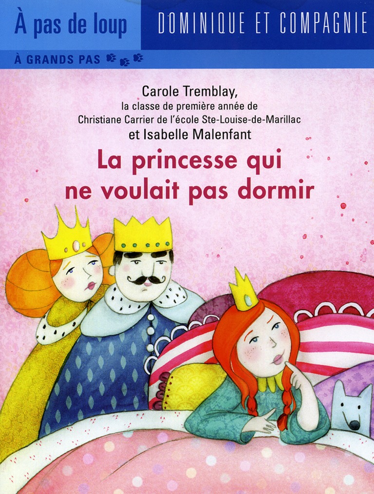 La princesse qui ne voulait pas dormir