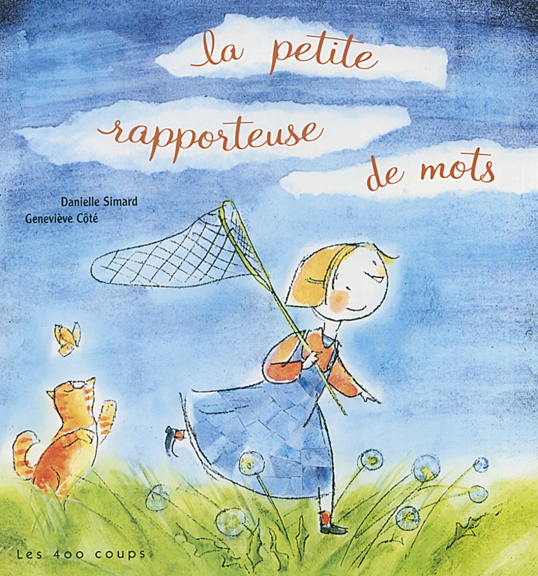 La petite rapporteuse de mots