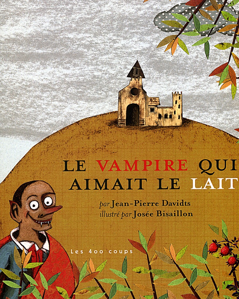 Le vampire qui aimait le lait