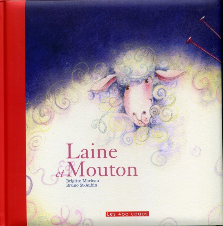 Laine et mouton