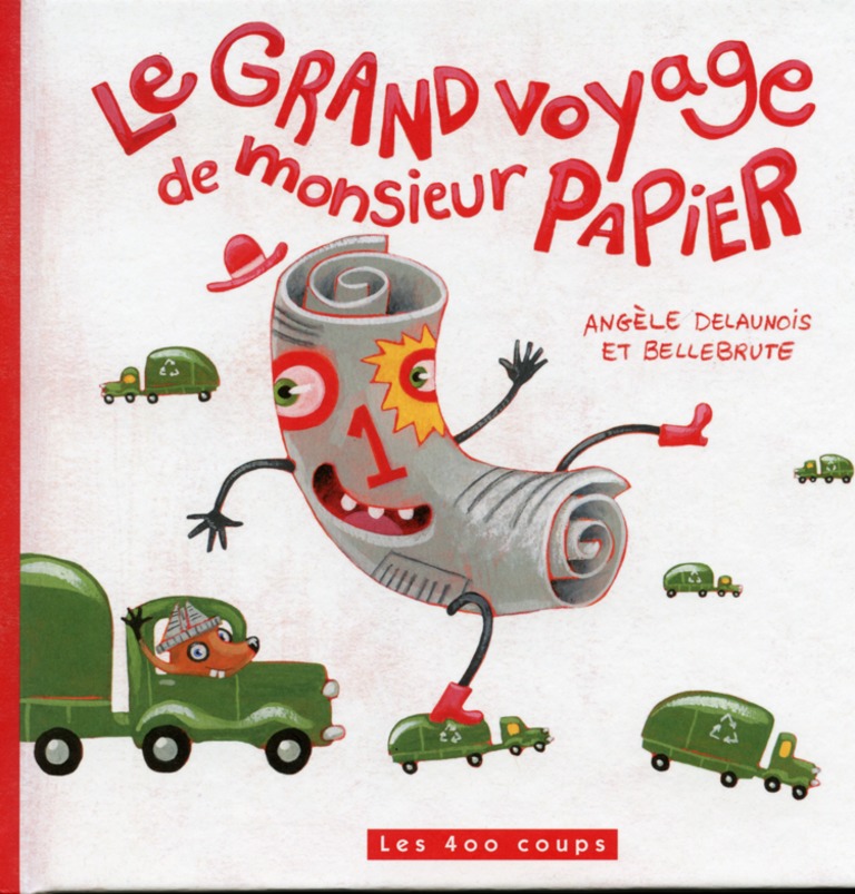 Le grand voyage de monsieur Papier