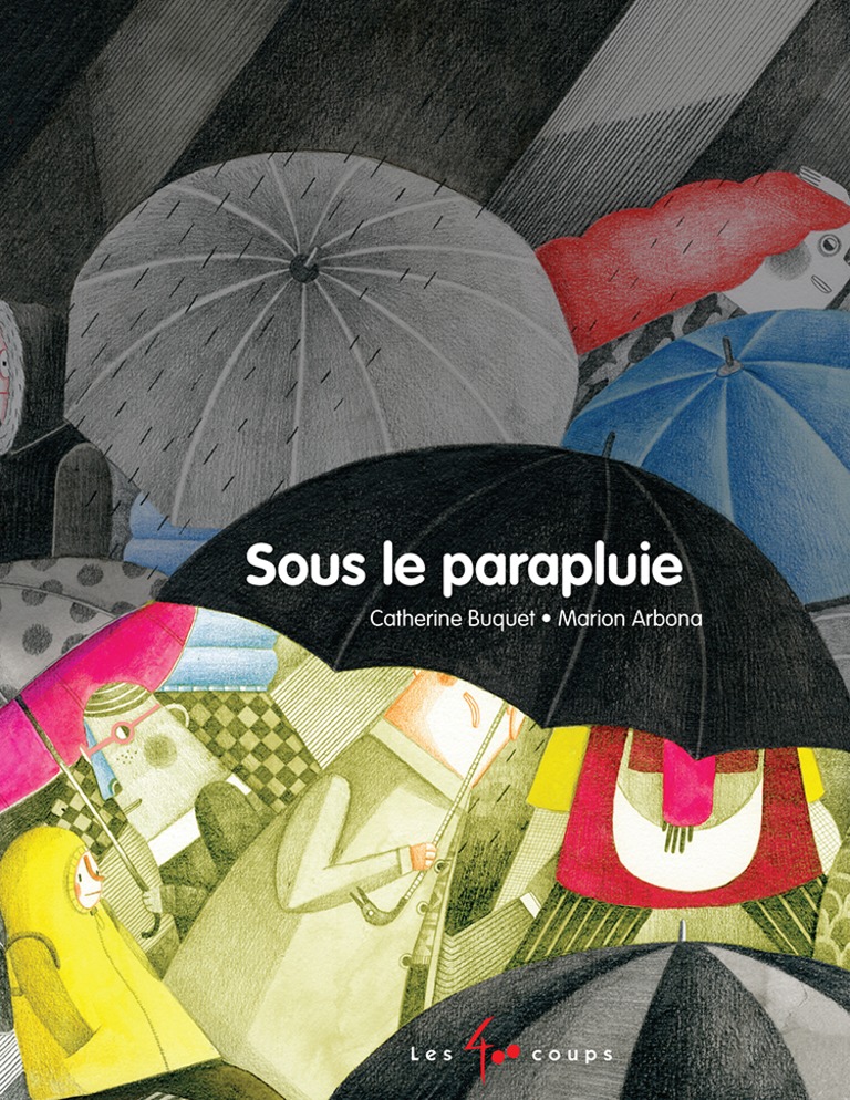 Sous le parapluie