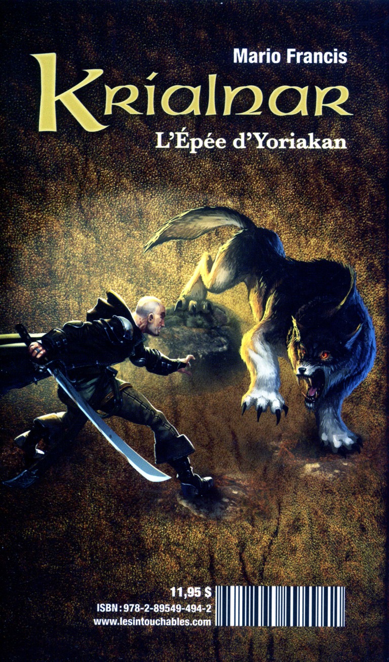 L’épée d’Yoriakan