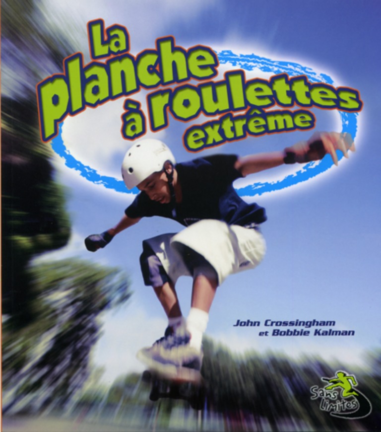 La planche à roulettes extrême