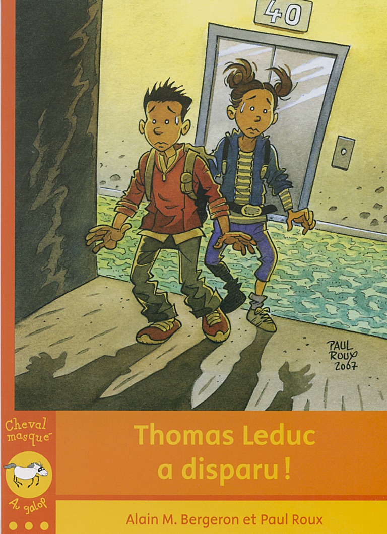 Thomas Leduc a disparu!