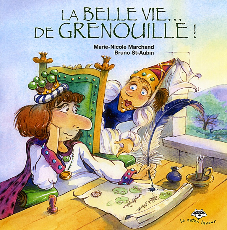 La belle vie– de grenouille!