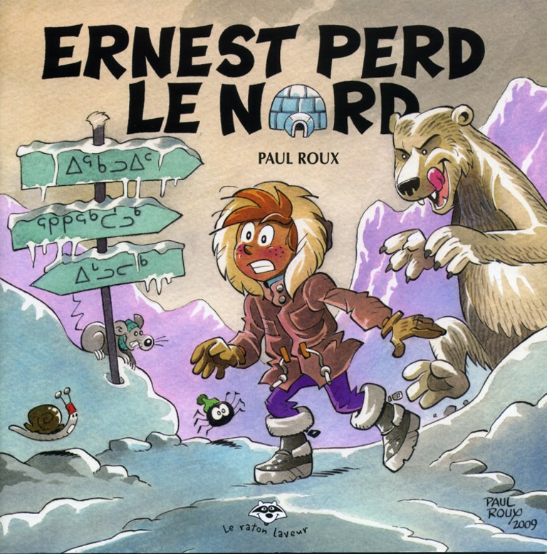 Ernest perd le Nord