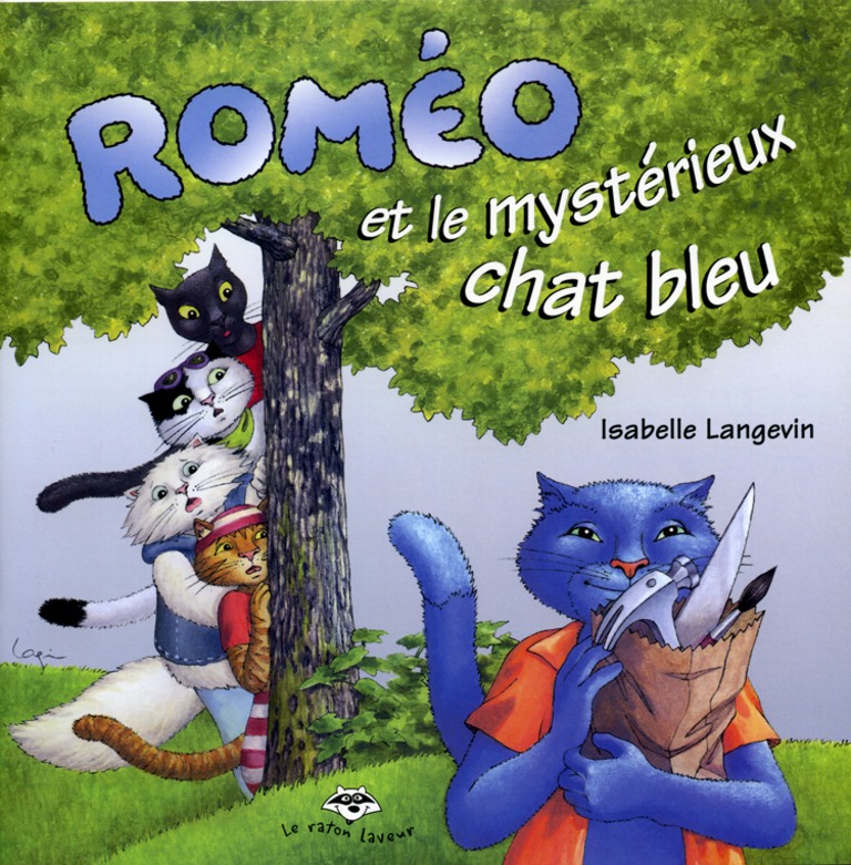 Roméo et le mystérieux chat bleu