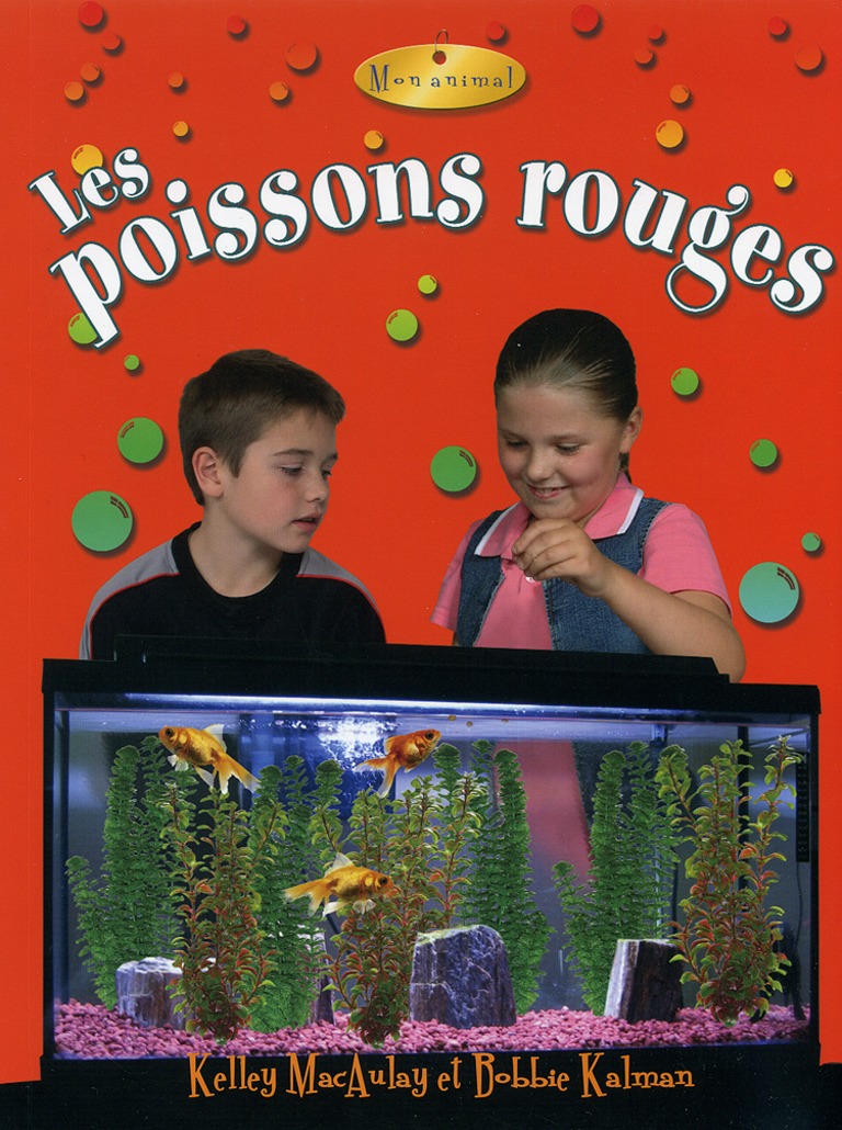 Les poissons rouges