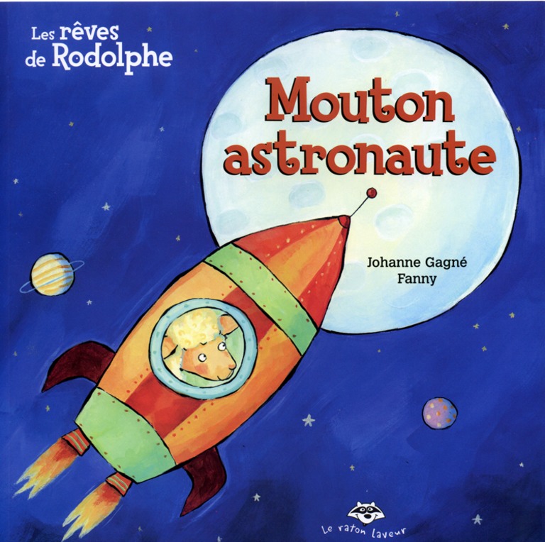 Mouton astronaute