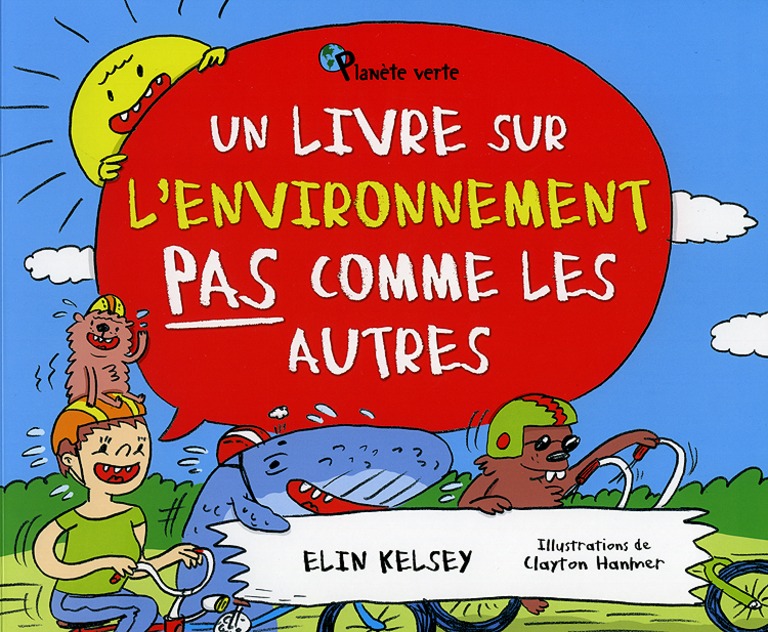 Un livre sur l’environnement pas comme les autres